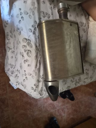 Silenciador Kawasaki ER6N ER6F 2006-2008