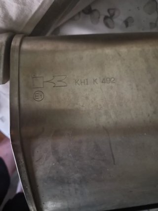 Silenciador Kawasaki ER6N ER6F 2006-2008