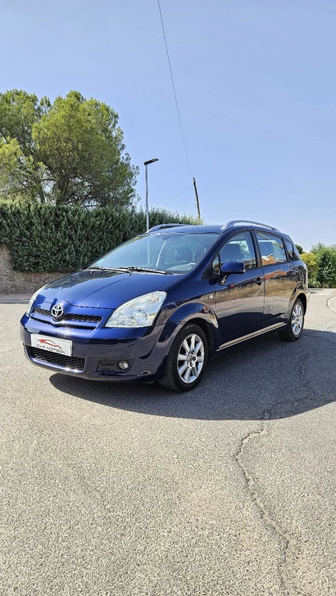 Toyota Corolla Verso 2007