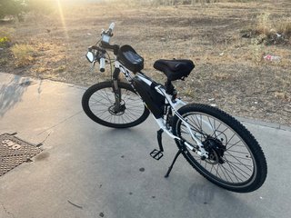 Bicicleta Eléctrica Orbea Blanca