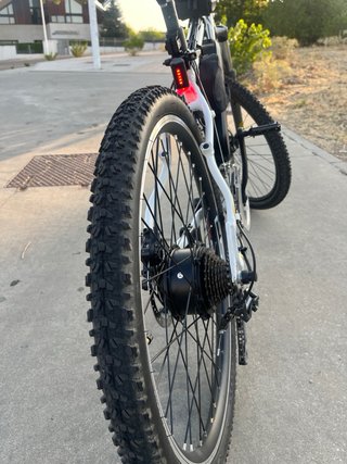 Bicicleta Eléctrica Orbea Blanca