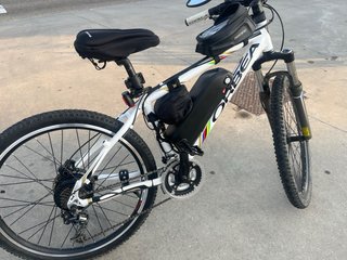 Bicicleta Eléctrica Orbea Blanca