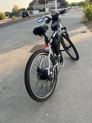 Bicicleta Eléctrica Orbea Blanca
