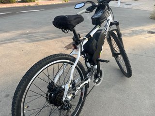 Bicicleta Eléctrica Orbea Blanca