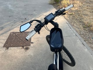 Bicicleta Eléctrica Orbea Blanca