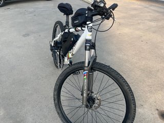 Bicicleta Eléctrica Orbea Blanca
