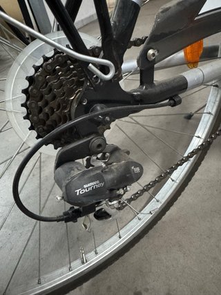 Bicicletta Montana Blu City 28