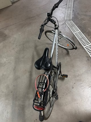 Bicicletta Montana Blu City 28