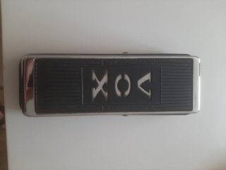 Pedal Vox wha wha