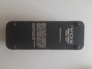Pedal Vox wha wha