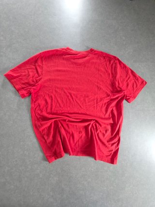 T-Shirt Nike Air Rossa Vintage Y2K L