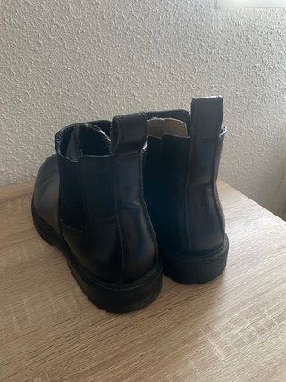 Botas Zara Negras Talla 43