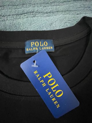 Camiseta Polo Ralph Lauren Negra