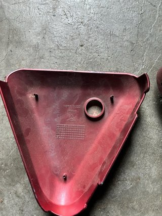 Coppia Fiancatine Moto Guzzi V7 Classic