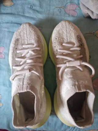 Adidas Yeezy 380 Originales Beige/Verde