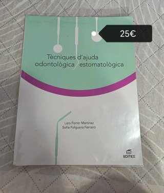 Tècniques d'ajuda odontològica/estomatològica