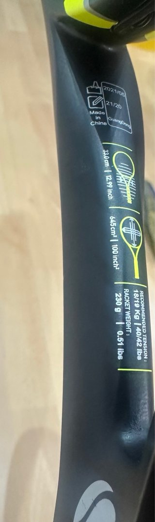Raqueta Tenis Artengo Graphite Niños