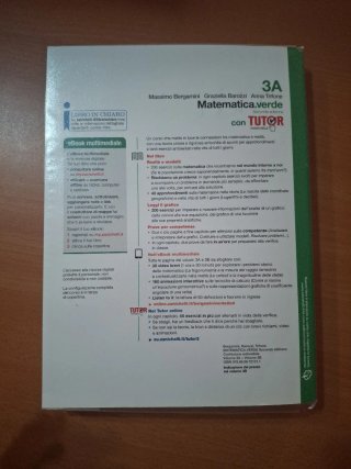 Matematica verde 3a 3b