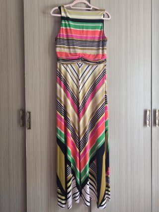 Vestido largo Phase Eight multicolor Talla 42