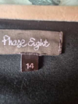 Vestido largo Phase Eight multicolor Talla 42