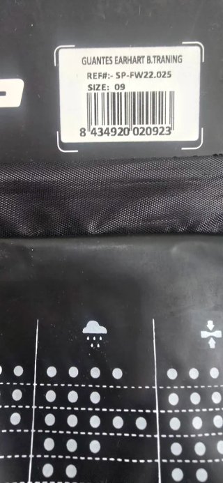 Guantes de portero SP