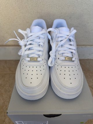 Nike Air Force 1 triple white tg 38