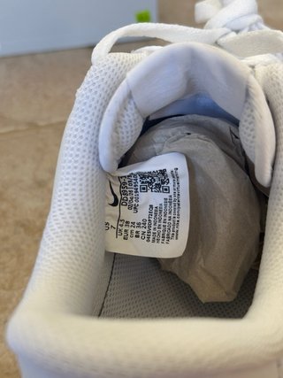 Nike Air Force 1 triple white tg 38