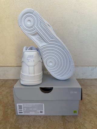 Nike Air Force 1 triple white tg 38