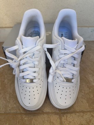 Nike Air Force 1 triple white tg 38