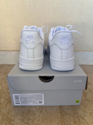 Nike Air Force 1 triple white tg 38
