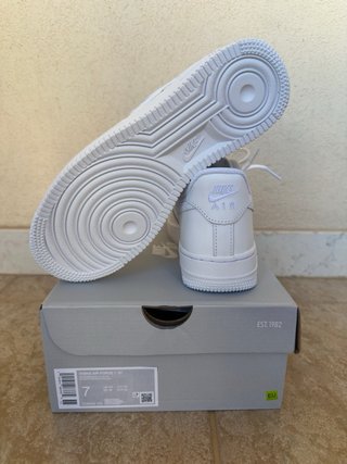 Nike Air Force 1 triple white tg 38