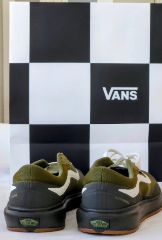 Zapatos Vans Ultrarange Hombre talle 45 nuevas