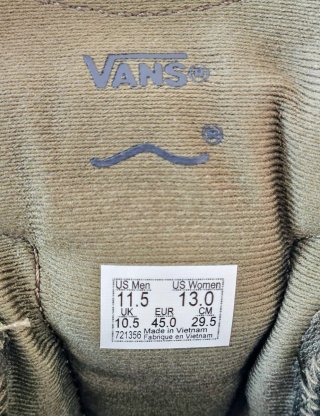 Zapatos Vans Ultrarange Hombre talle 45 nuevas