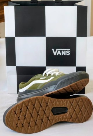 Zapatos Vans Ultrarange Hombre talle 45 nuevas