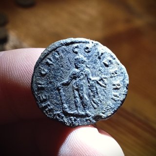 Moneda romana – Diocleciano – HERCVLI CONSERVAT