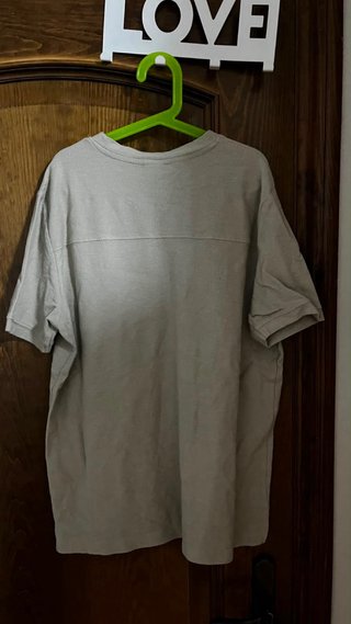 Camisa Básica Bershka Talla S Beige