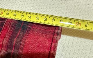 Camisa Desigual cuadros roja y negra