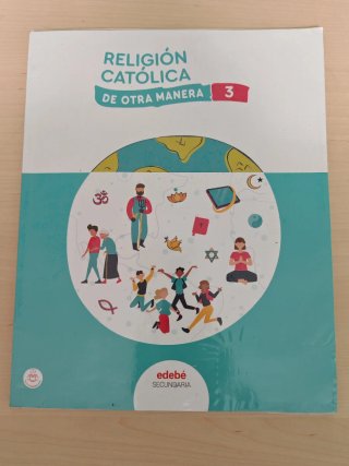 Libro 3 ESO Religión.