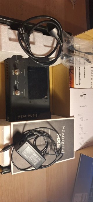 Headrush MX5 Multiefectos Guitarra