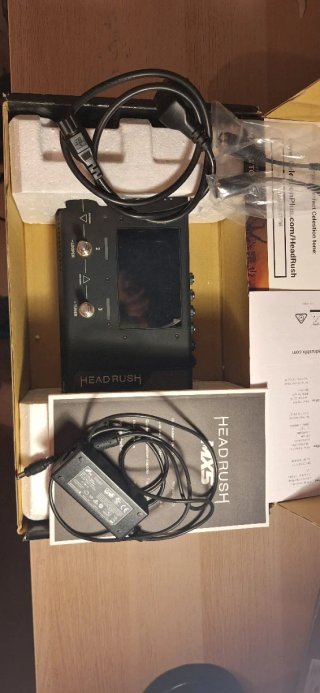 Headrush MX5 Multiefectos Guitarra