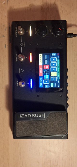 Headrush MX5 Multiefectos Guitarra