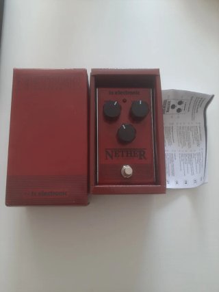 TC Electronic Nether Octaver Pedal