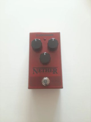 TC Electronic Nether Octaver Pedal