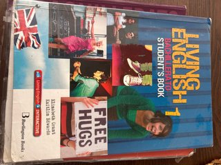 Living English 1 Bachillerato. Student's book