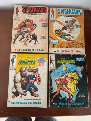 Lote Comics marvel ediciones vértice
