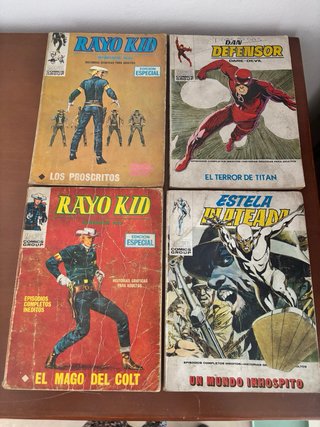 Lote Comics marvel ediciones vértice