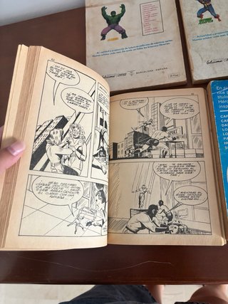 Lote Comics marvel ediciones vértice