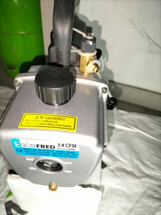 Bomba de Vacío Escofred