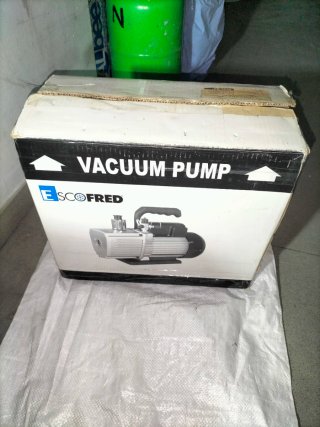 Bomba de Vacío Escofred