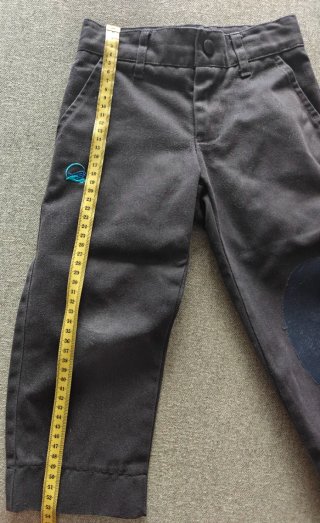 Pack 2 pantalones largos divino maestro